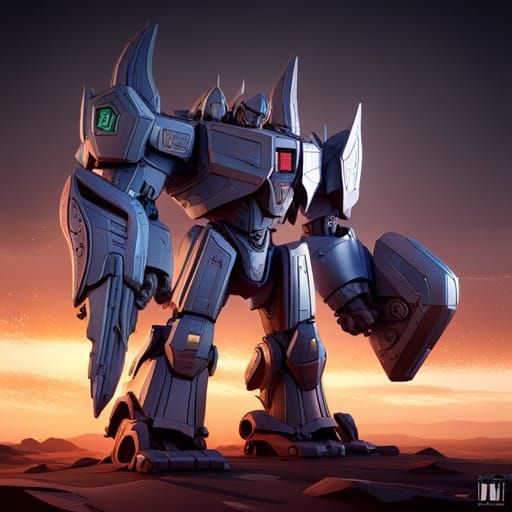 megatron the leader of the decepticons, destroyer of worlds,...