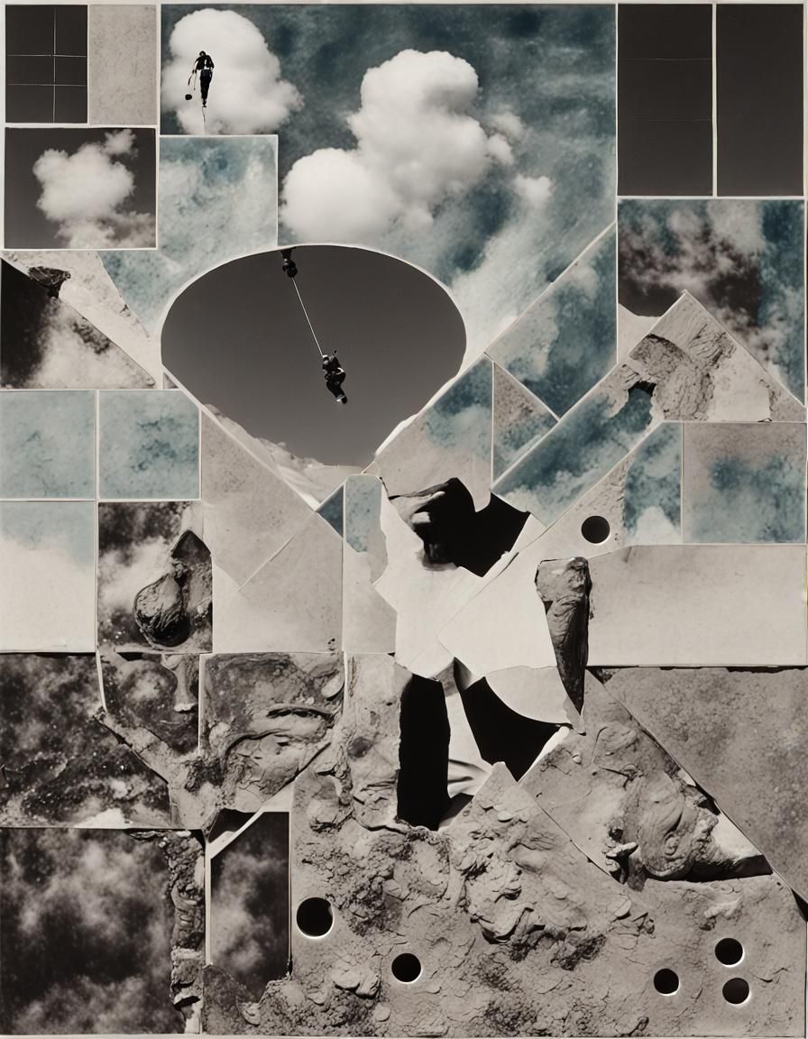 Drilling a Hole Through the Sky: Surreal Photography