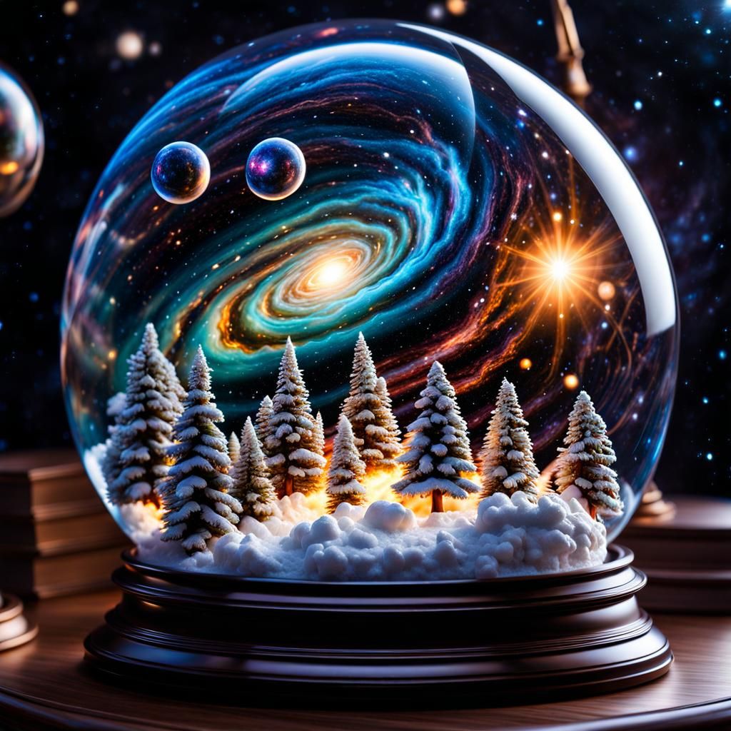 When You Shake It, The Galaxy Spins Faster.