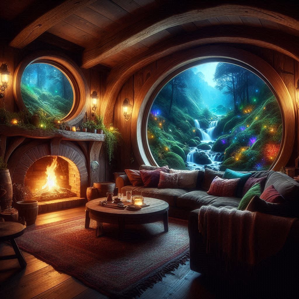 Where Waterfalls Dream