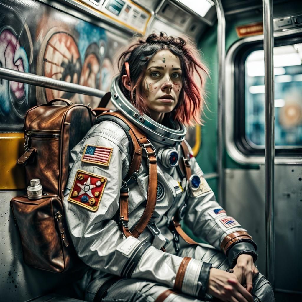 Wayfaring astronaut 