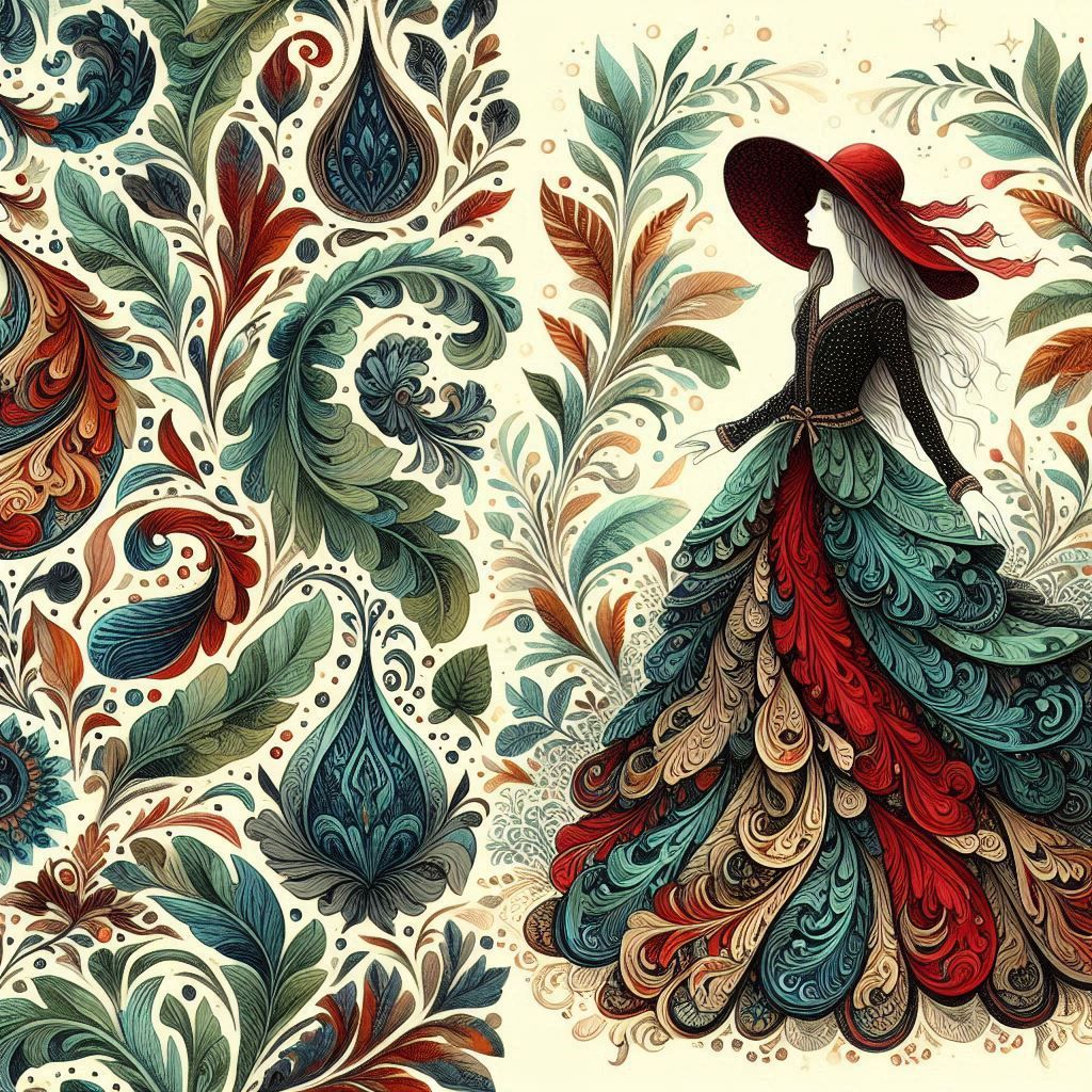 paisley pattern