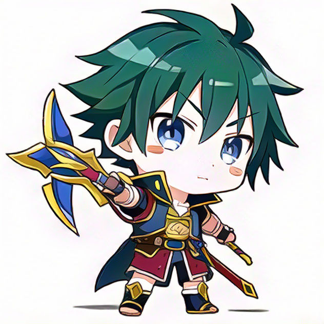Chibi Warrior