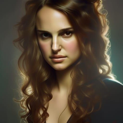 Natalie Portman - AI Generated Artwork - NightCafe Creator