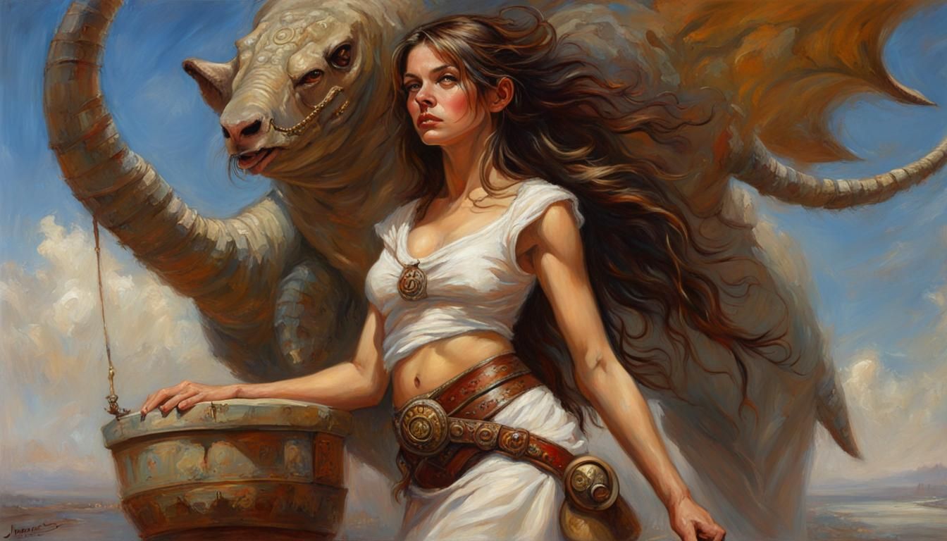 female art/fantasy