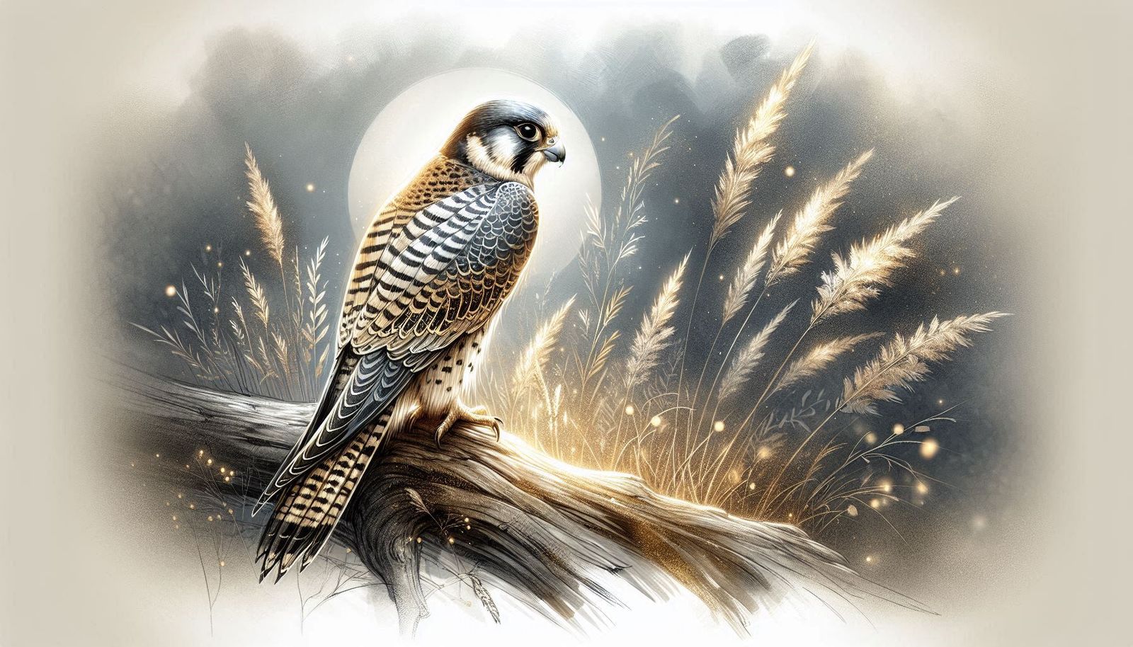 Peregrine falcon  by @Gumnut