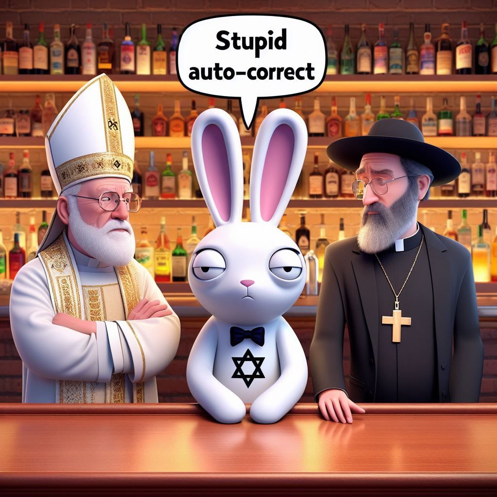 A priest, a minister, and a rabbi walk into a bar…