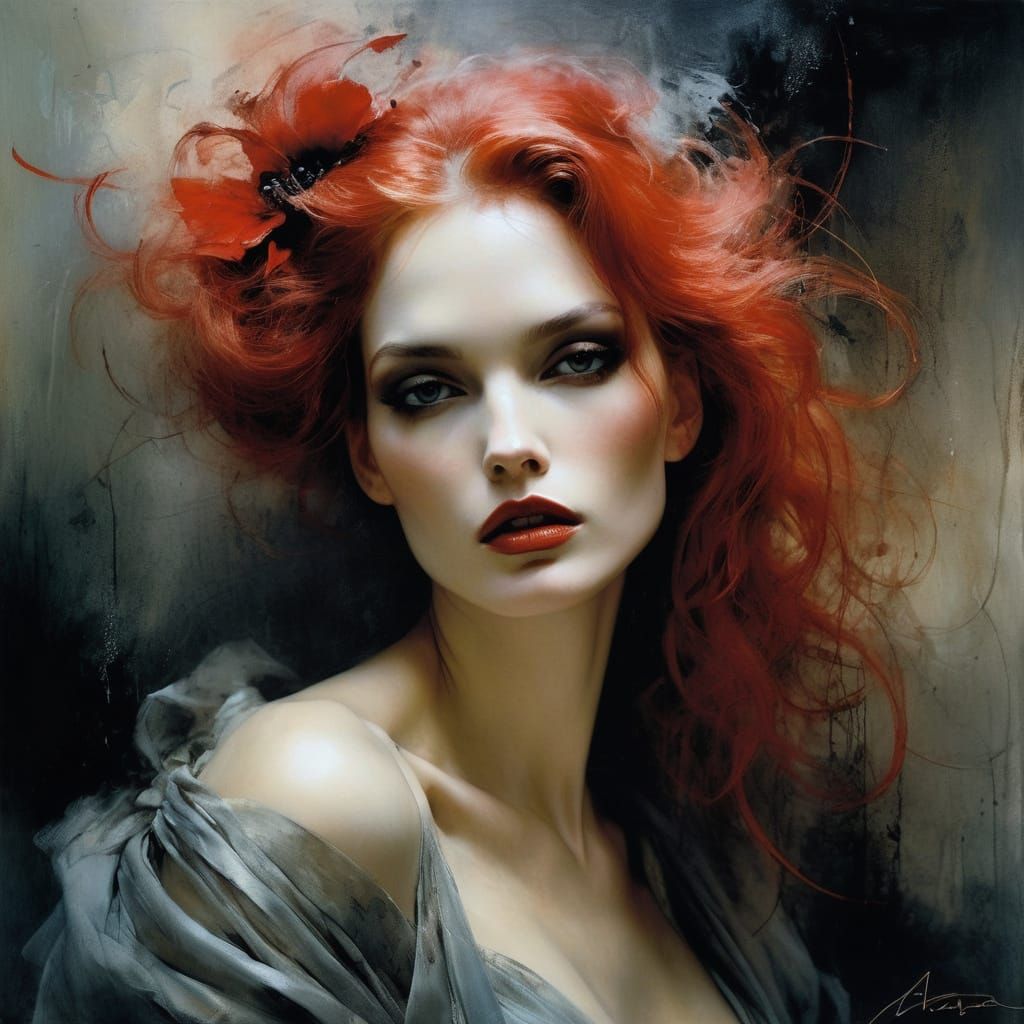 Goddess of Feminine Beauty  by @MimTev