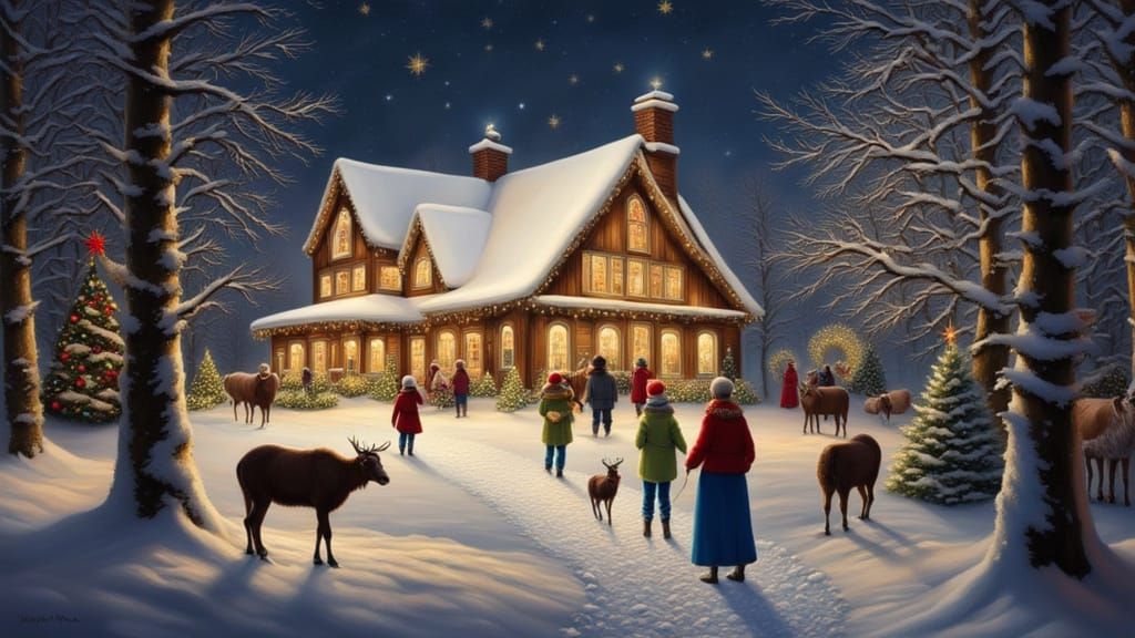 <lora:ChristmasFluxV0001:1.0>