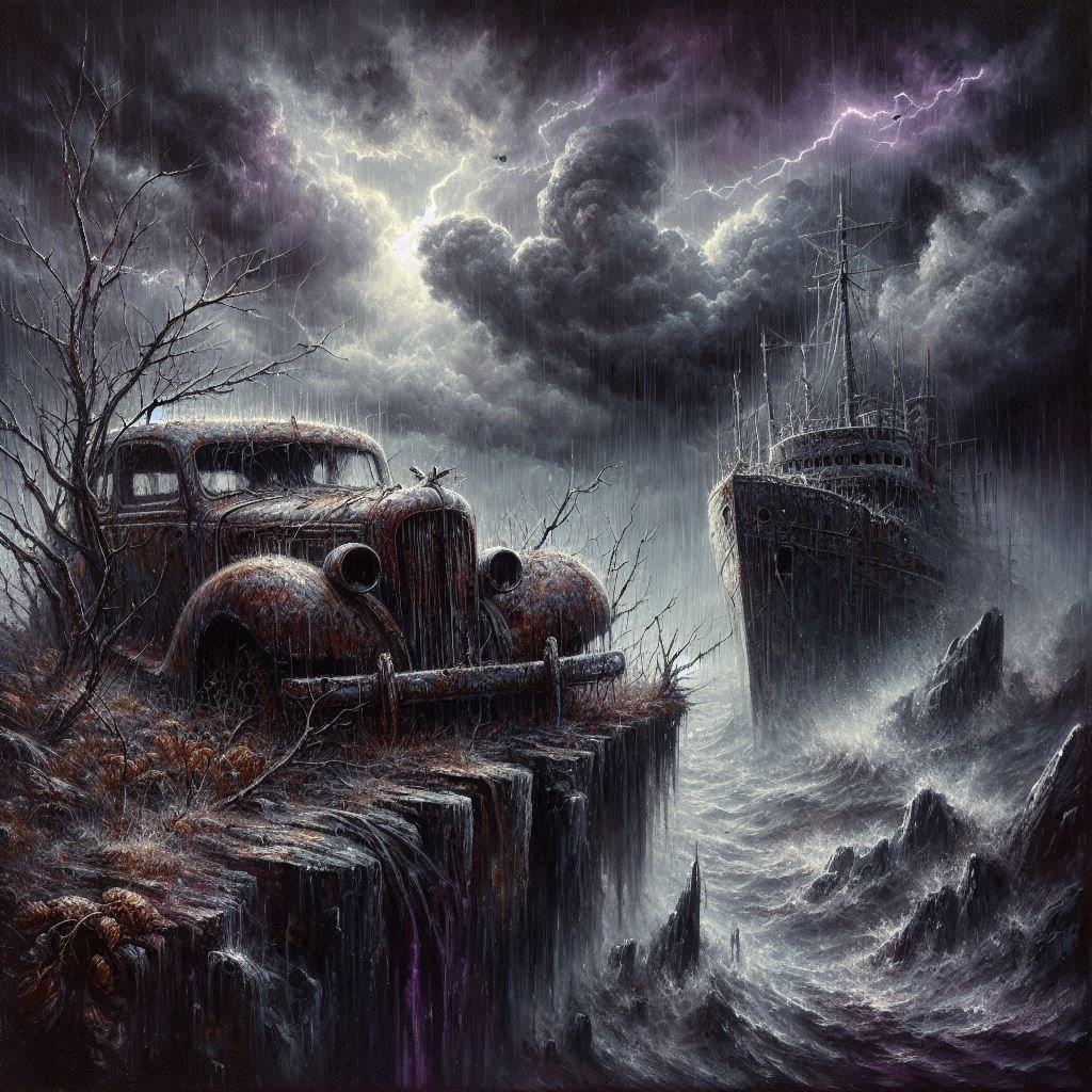 Haunted Relics of the Storm