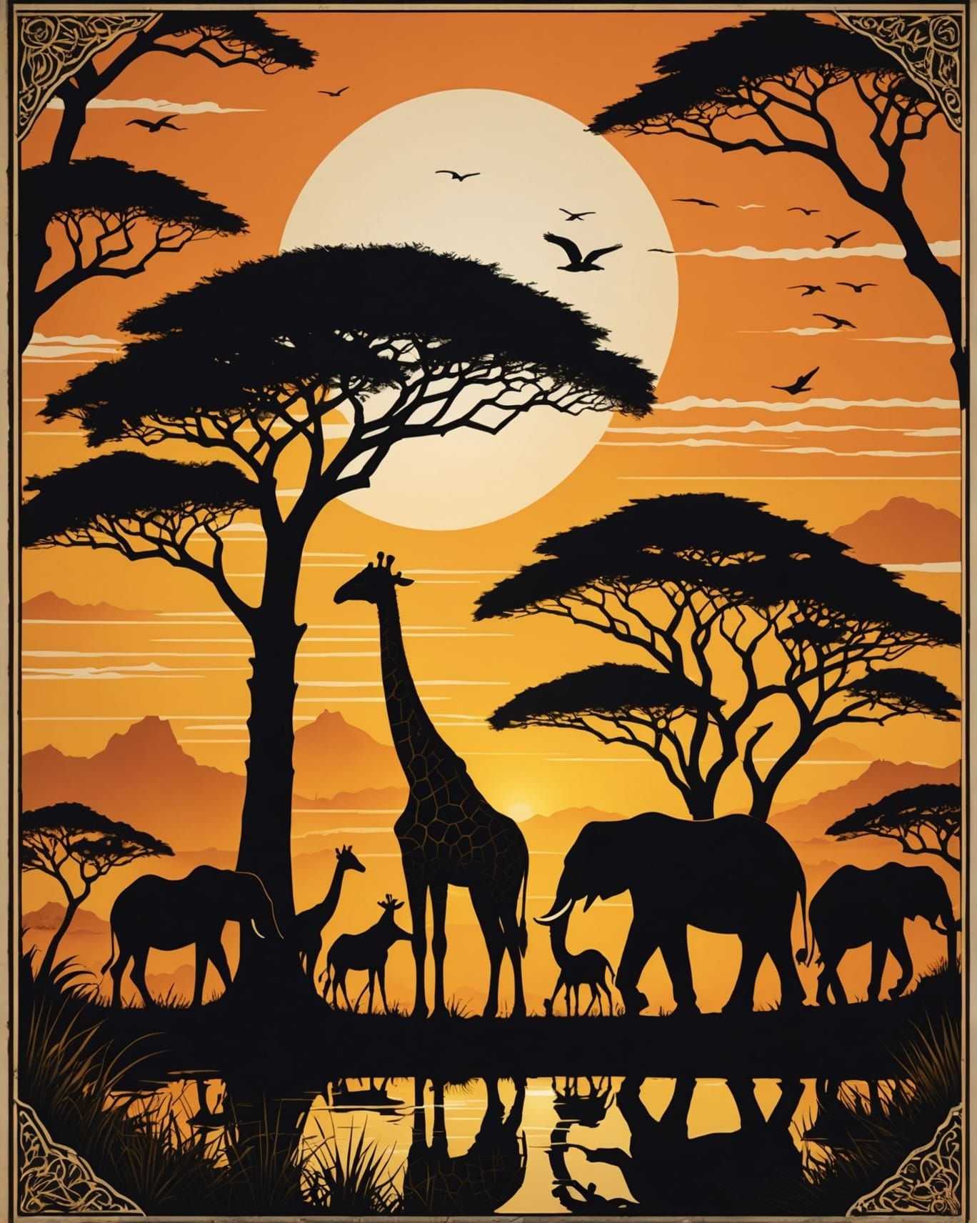 "Africa Sunrise Travels"
