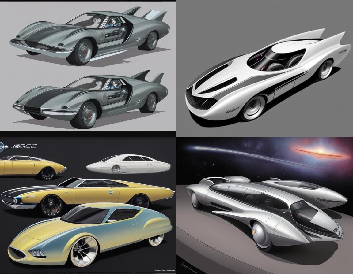 car manufacturers concept art