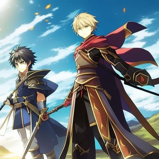 The Hero's Journey: The Path to Glory - AI Generated Artwork ...