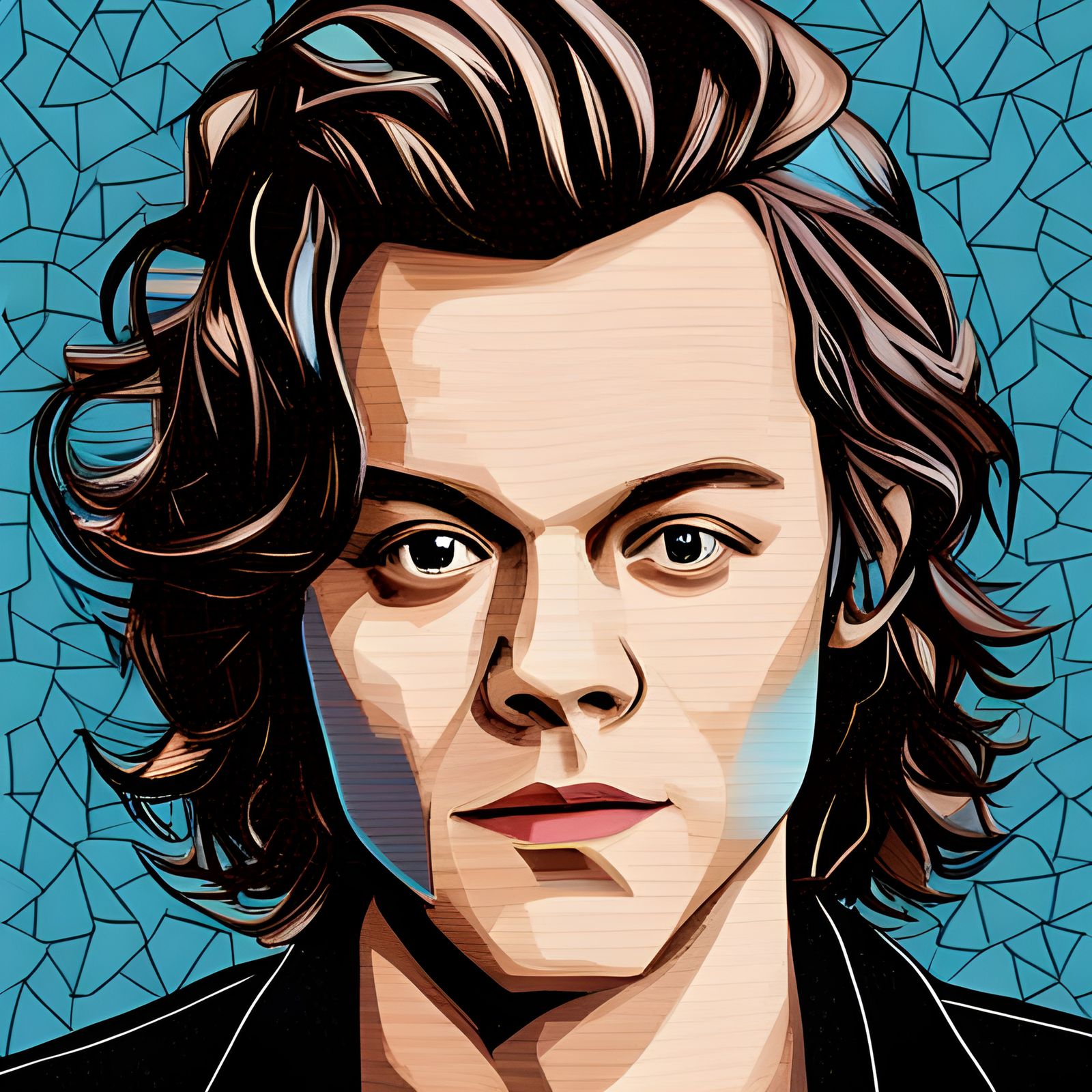 Harry Tiles Returns AI Generated Artwork NightCafe Creator