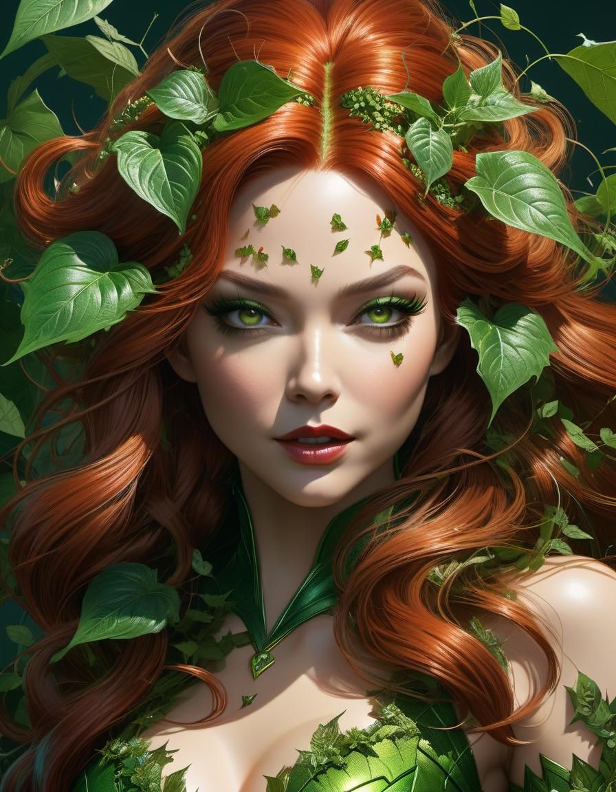 poison ivy - AI Generated Artwork - NightCafe Creator