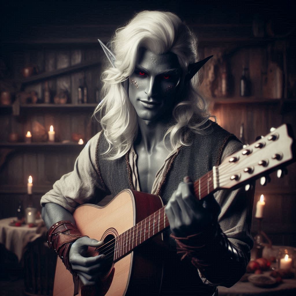 Chaszdaer Torep (Chasz for short) loves putting on a good sh...