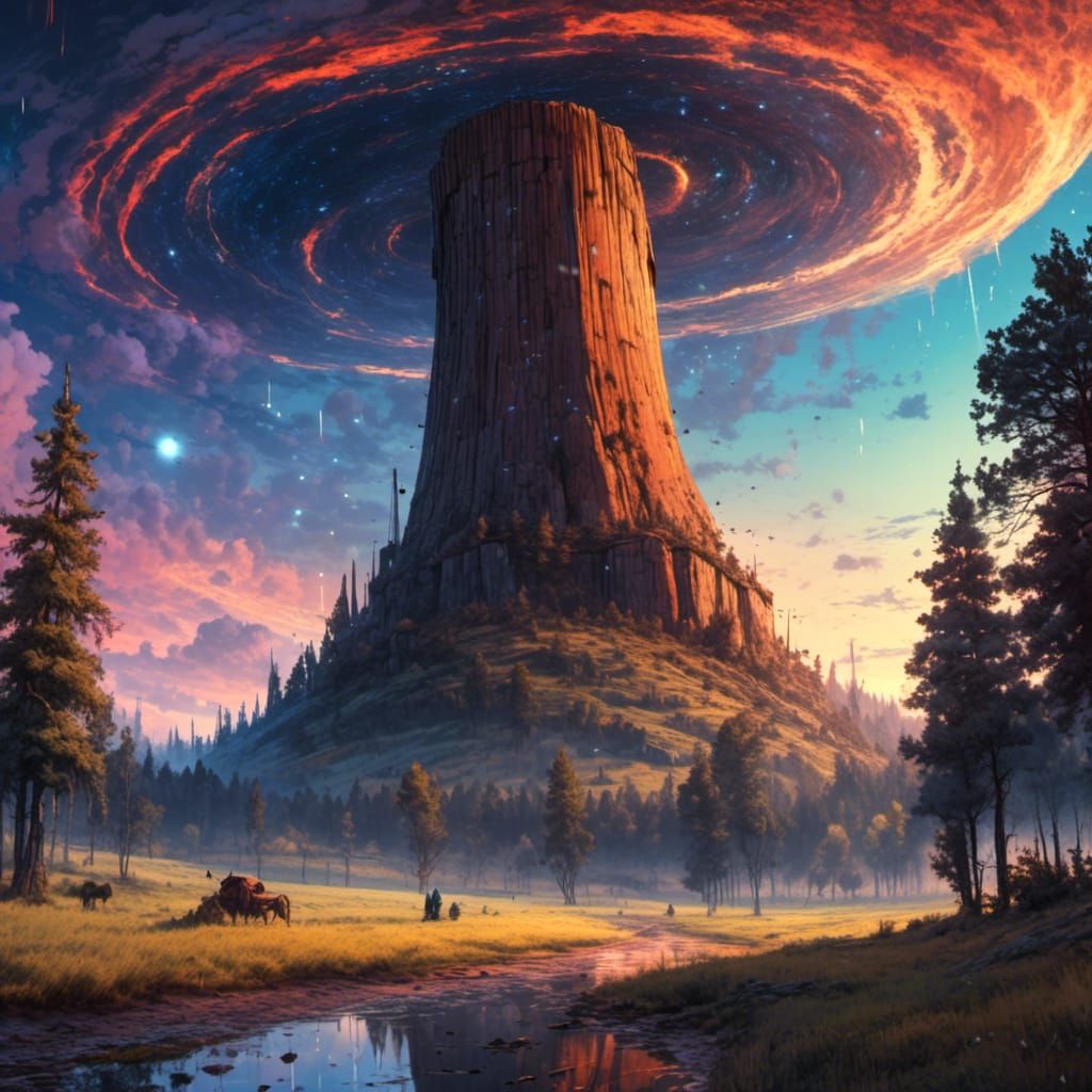 The Devils Tower and its mystery