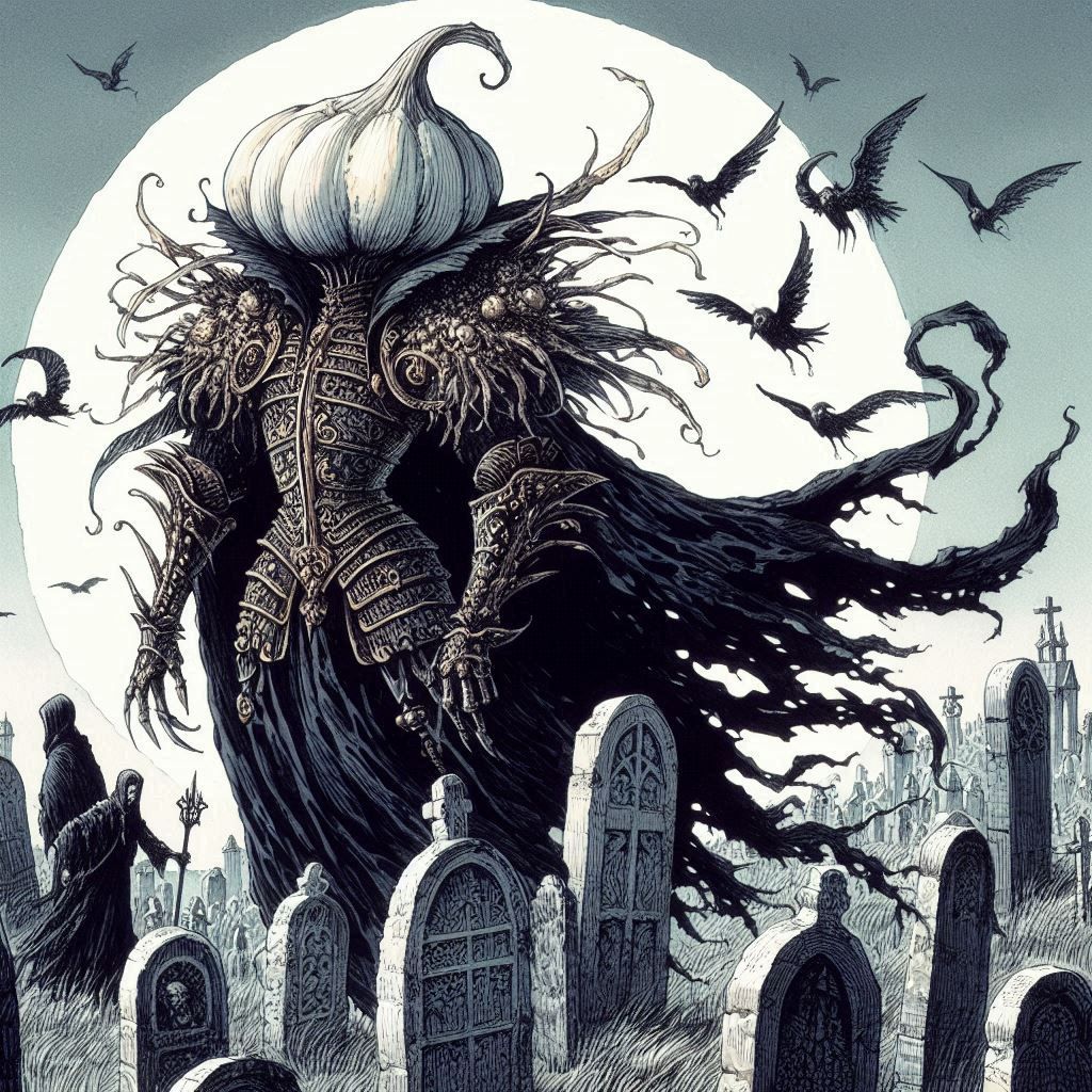 Garlic Vampy goes brrr