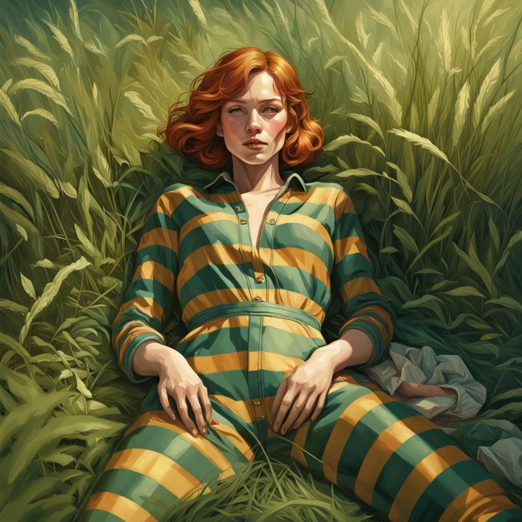 Just in the long grass