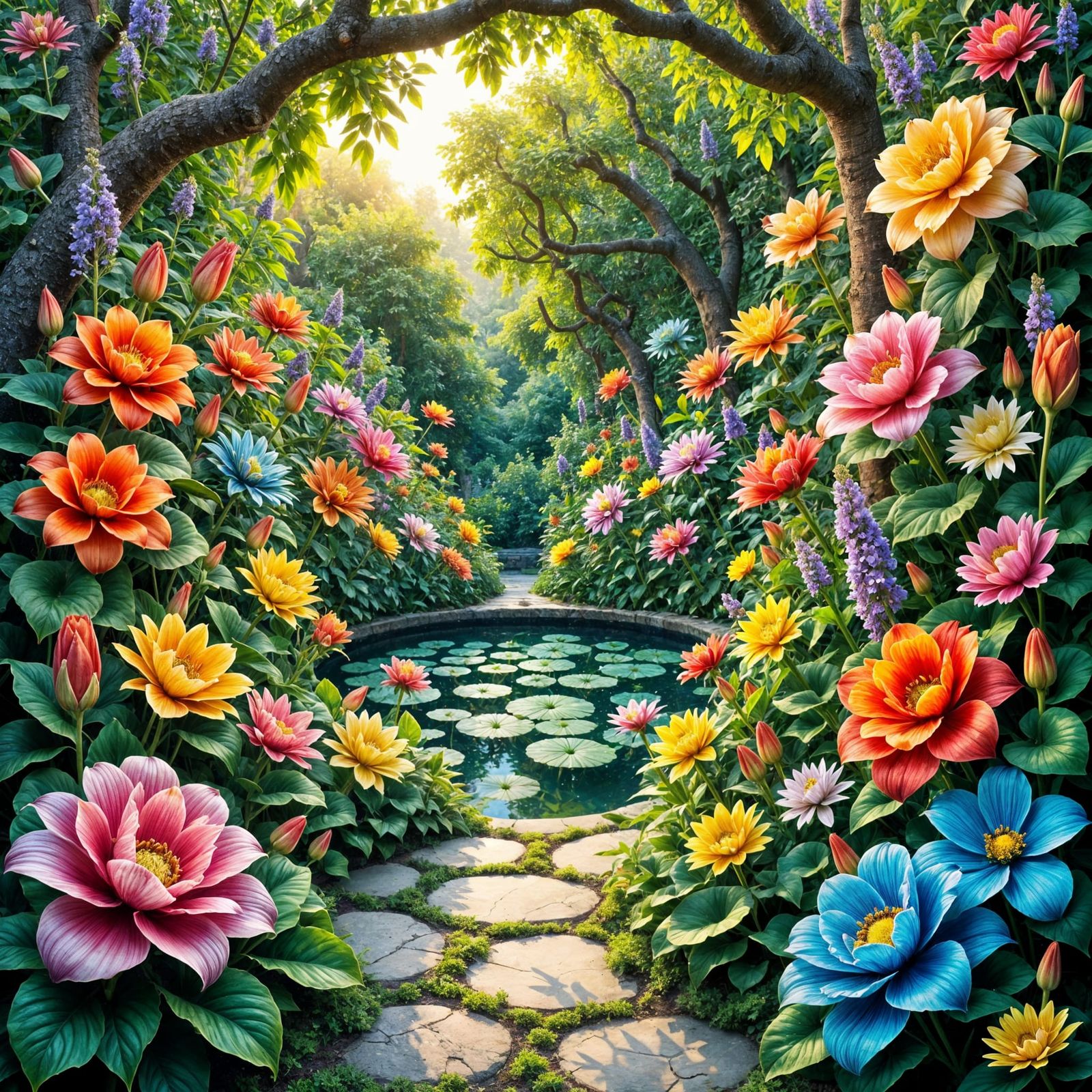 Vibrant Gardens