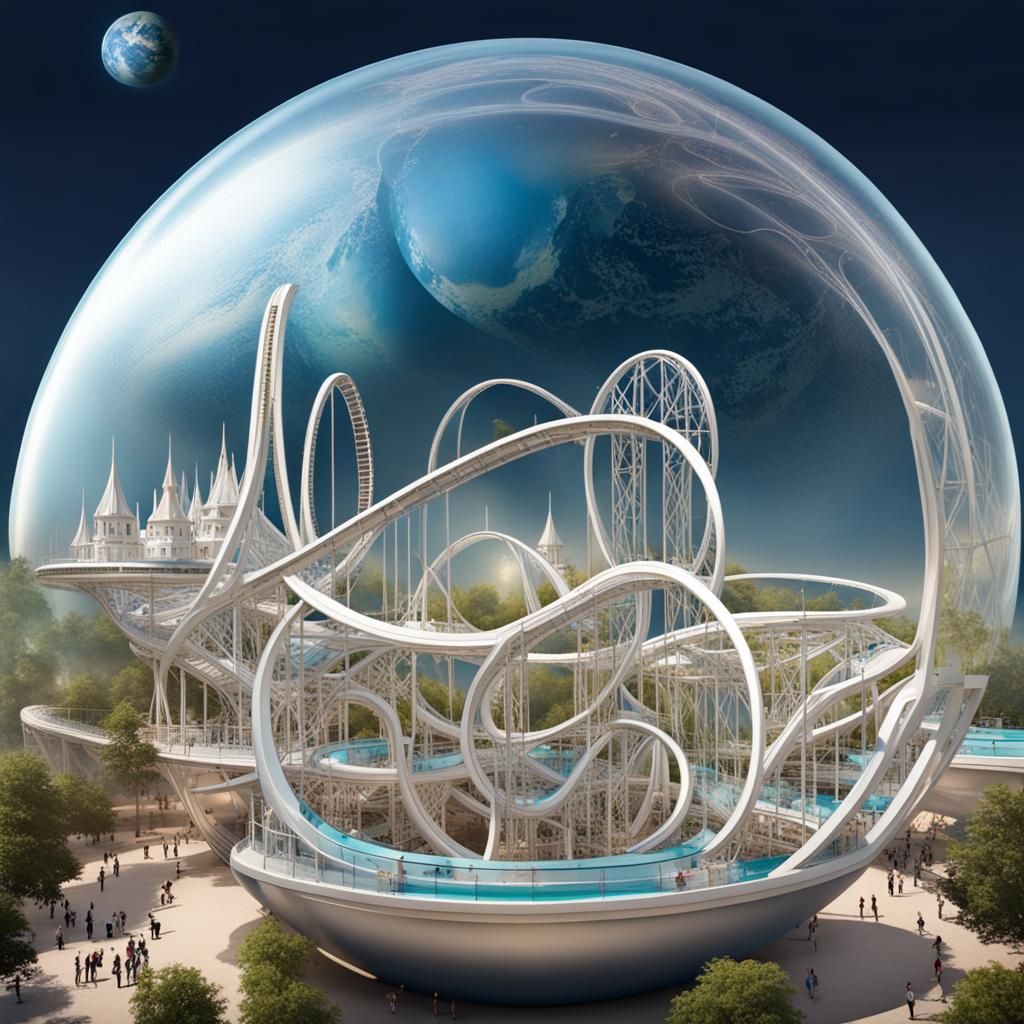 Out of this World Park  by @TheBlackHorizon