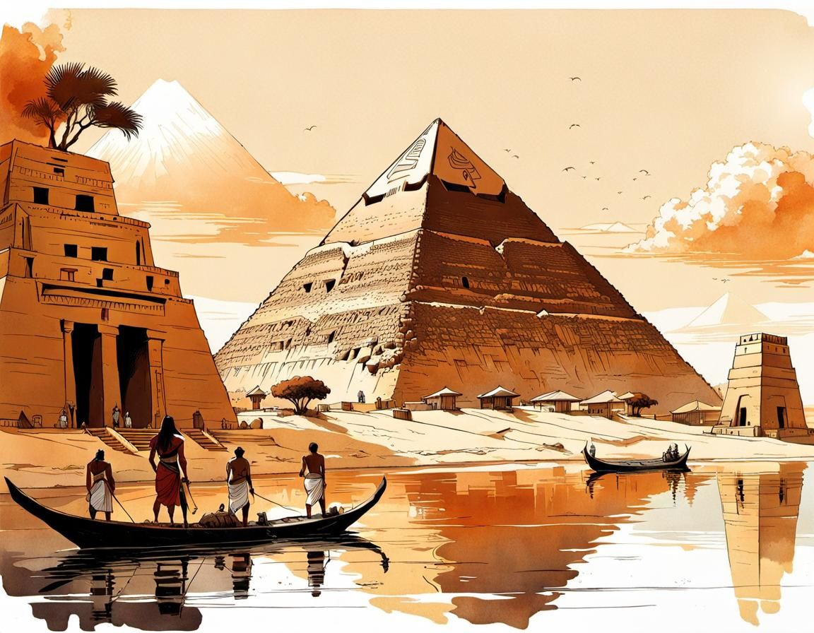 On the Nile