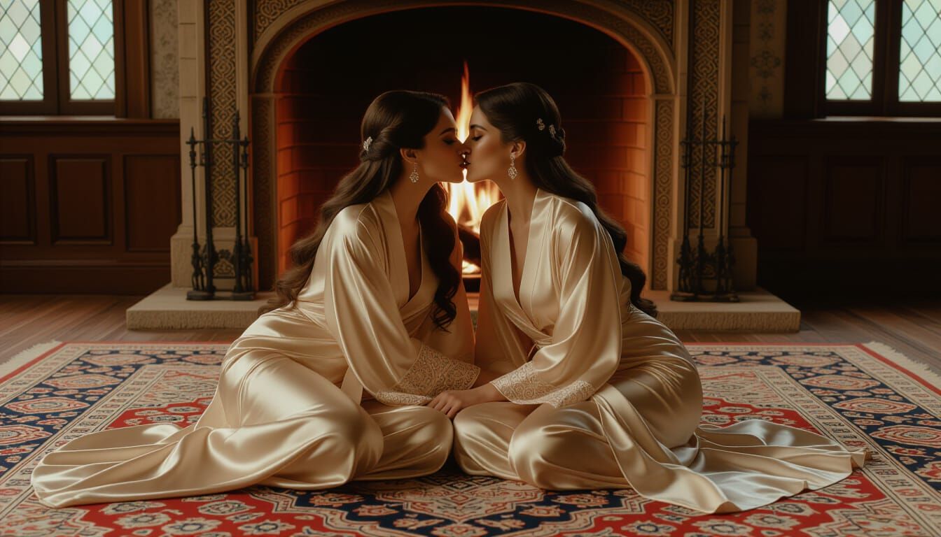 Roxanne and Chloe get intimate.