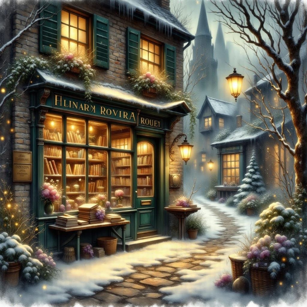 London's Bookshop  by @Jennifer S