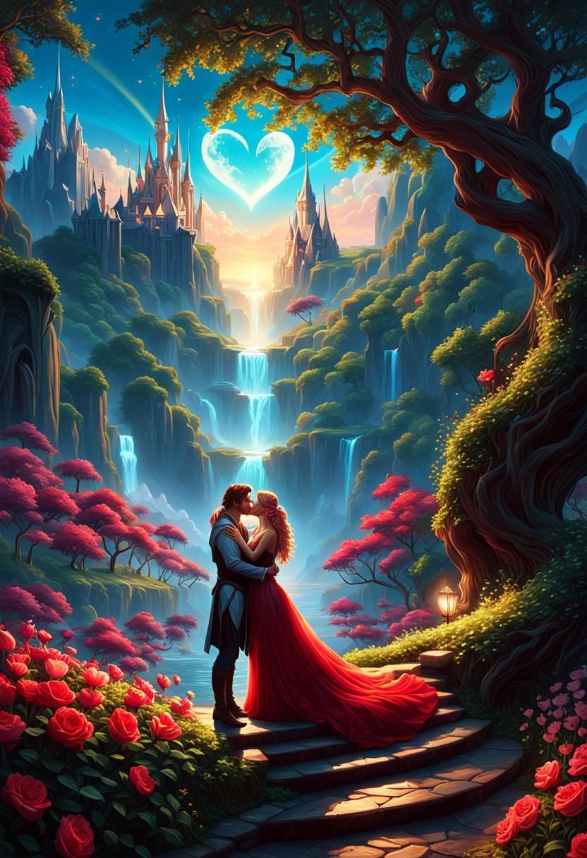 Love is in the Air  by @Knightscape