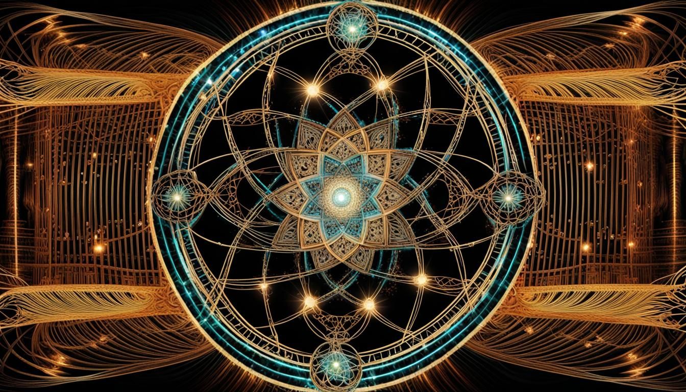11/11/2023, Weaver woven source, crystalline intricacies, ac...