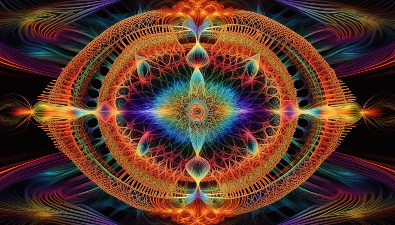11/11/2023, Weaver woven source, crystalline intricacies, ac...