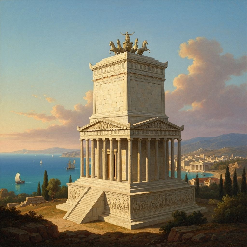 Mausoleum at Halicarnassus