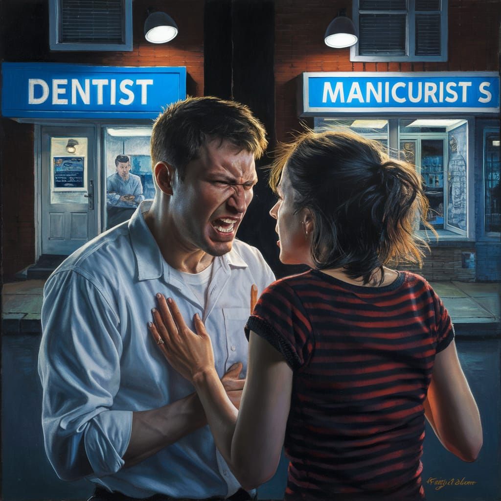 Fighting Tooth and Nail