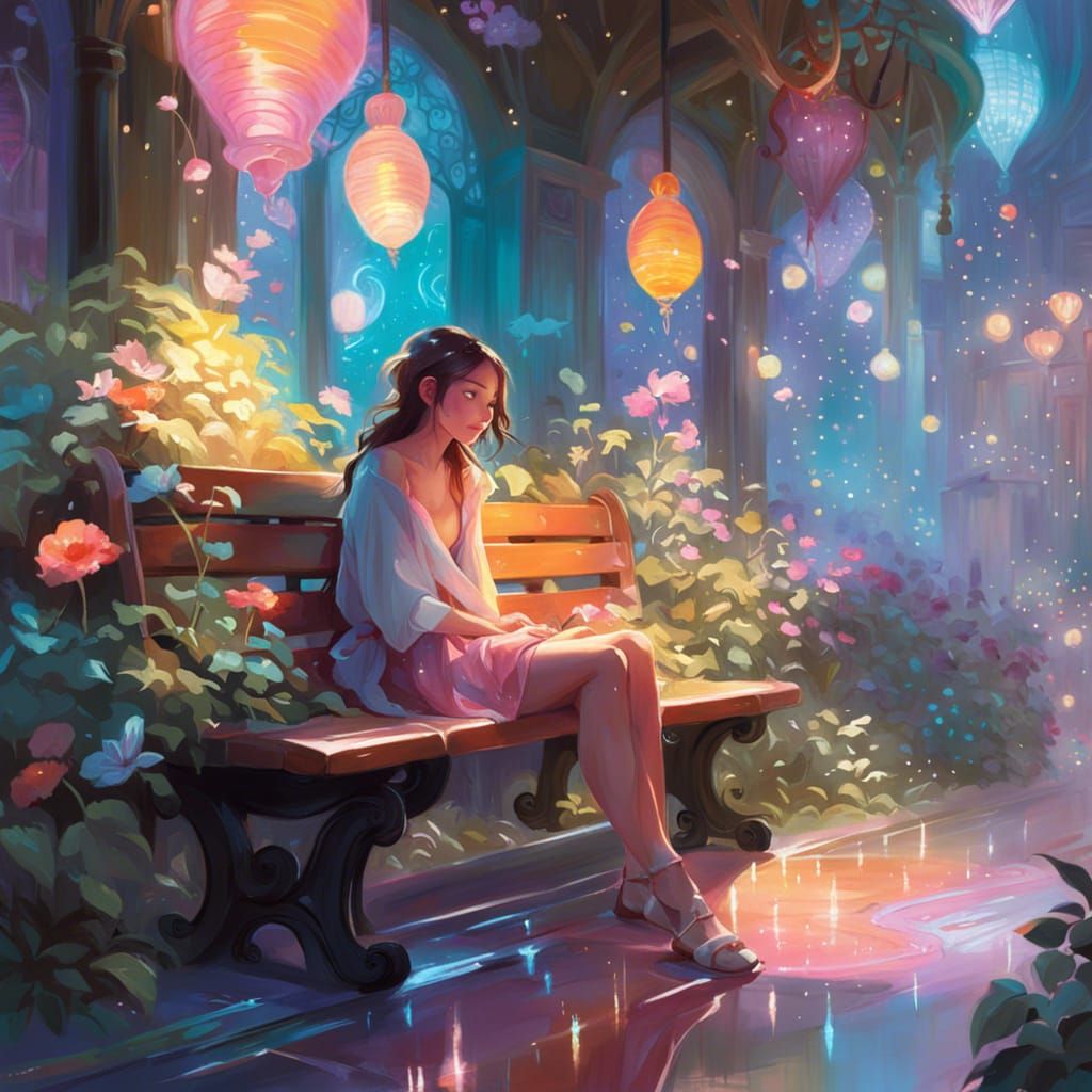 Enchanted Evening Reflections  by @Shelly