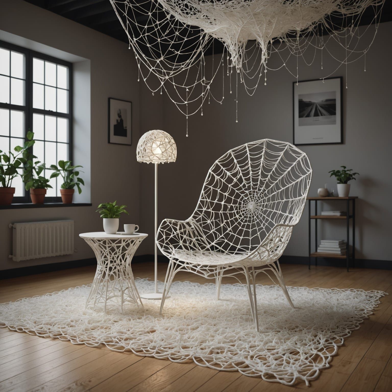 Interior Web  by @Toussaint Dominique