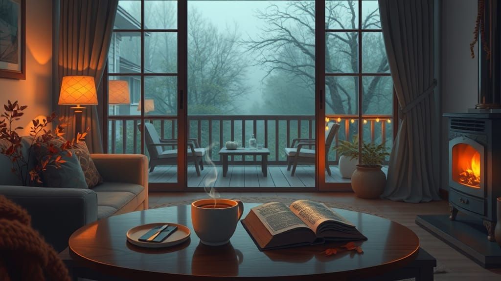 Cozy Reading  by @ImaginatorLucy