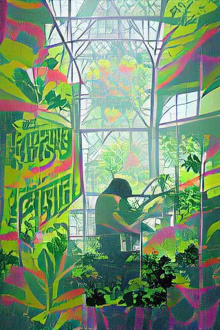 Greenhouse Concert Poster