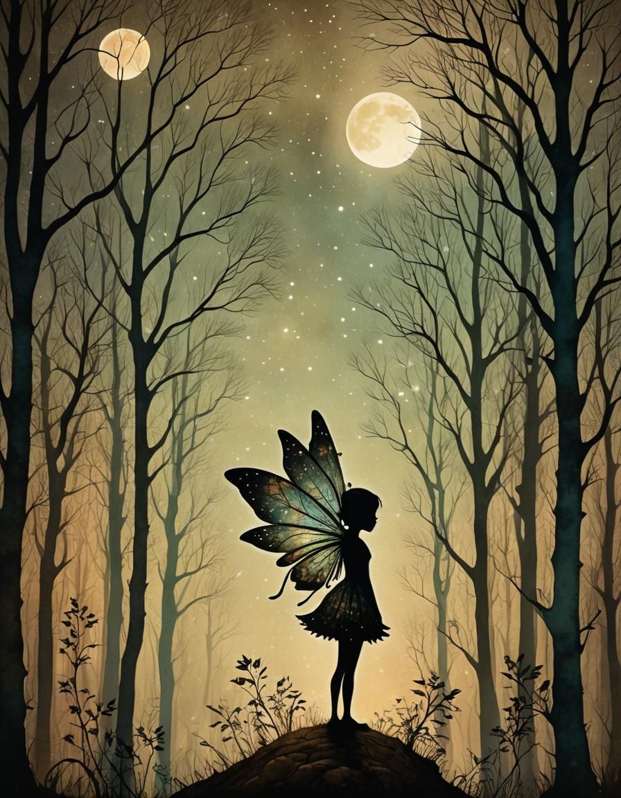 The Moons of Whispertree forest