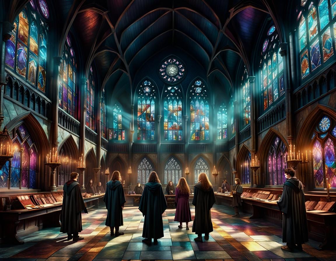 School Days At Summermoor Wizardry Academy 