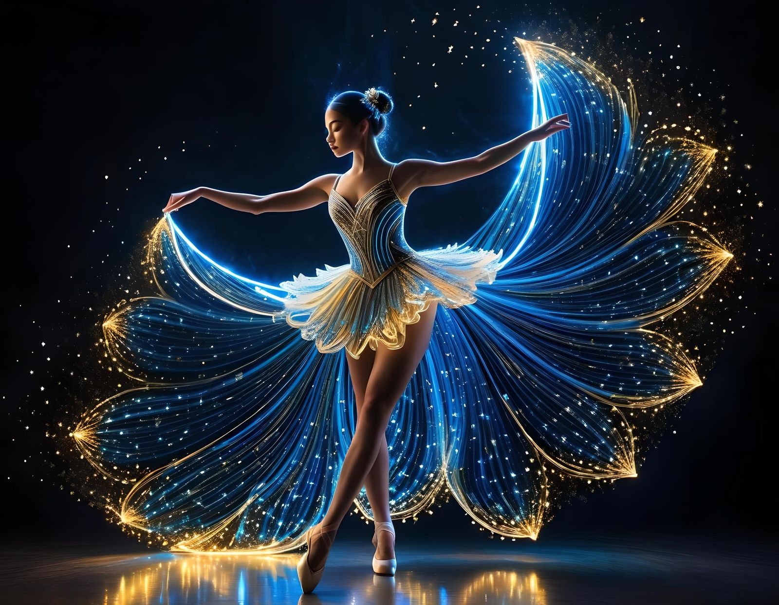 Ballerina  by @Lolof