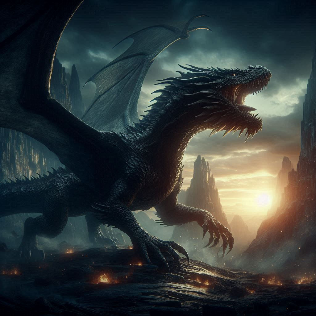 Dragon  by @Tanya Bleck