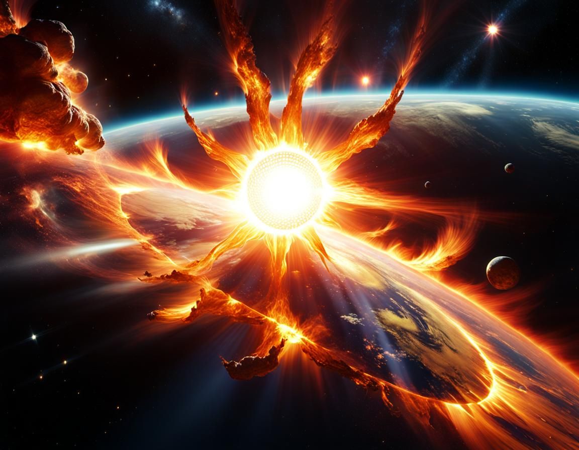 Storm On The Sun