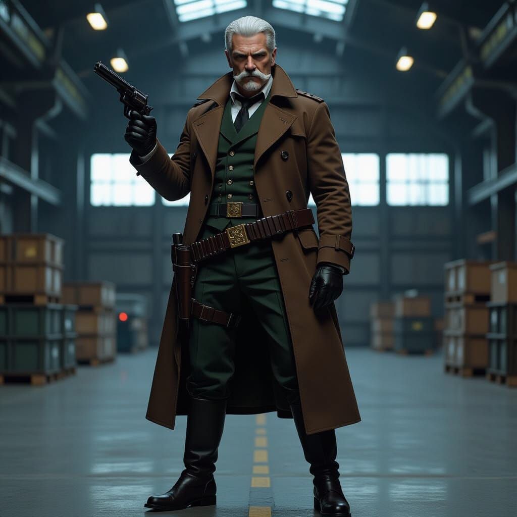 Revolver Ocelot - Metal Gear Solid: The Twin Snakes
