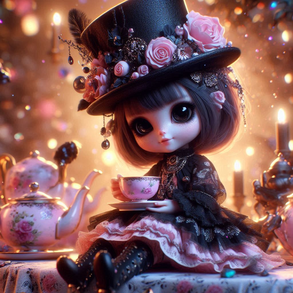 "Fancy some tea....?"
