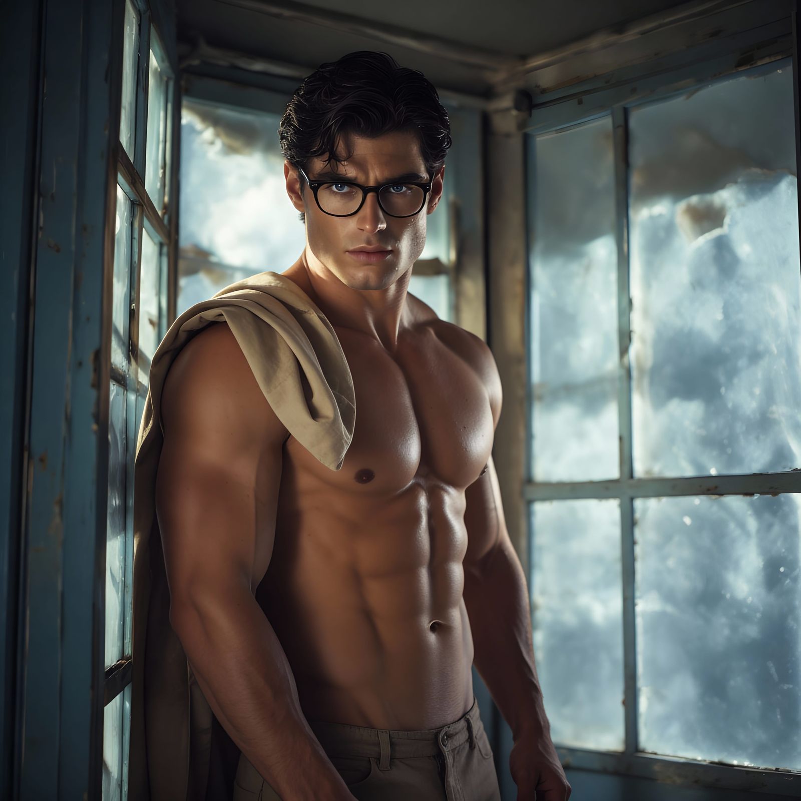 Clark's changing booth