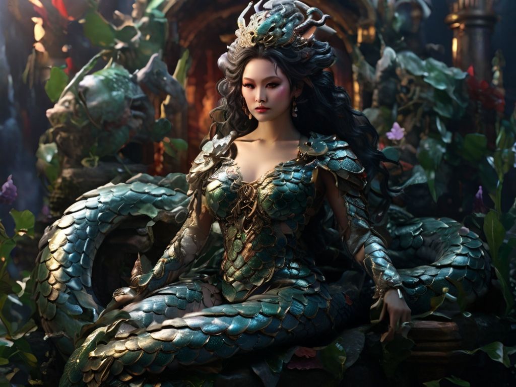 Snake Empress 8