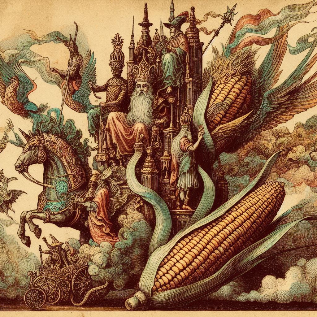 Corny the King of Korn