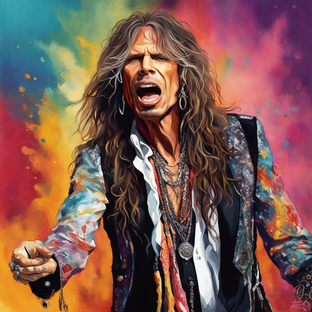 Steven Tyler of Aerosmith