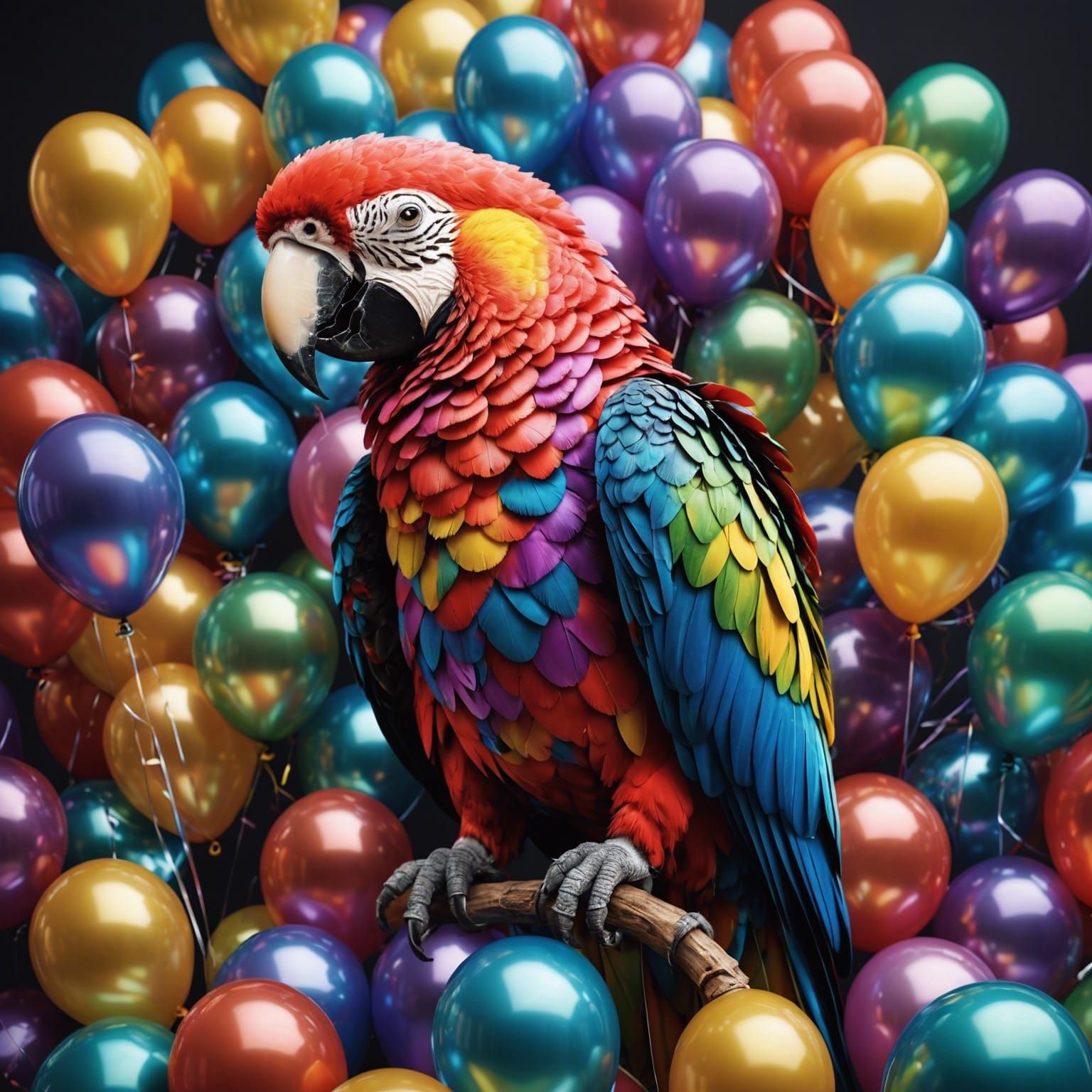 Party Parrot  by @Stoop
