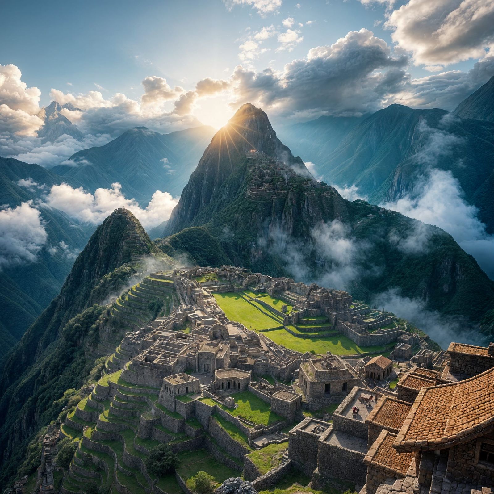 Machu Pichu  by @Tigri2025